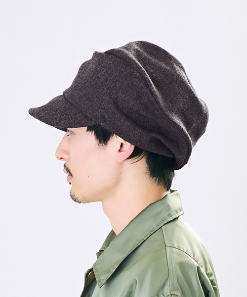 CA4LA(カシラ)の「FREEDOM JOURNEY REWL 3(キャスケット・メンズ・ブラウン/ベージュ/ブラック・ONESIZE)」の5枚目の写真