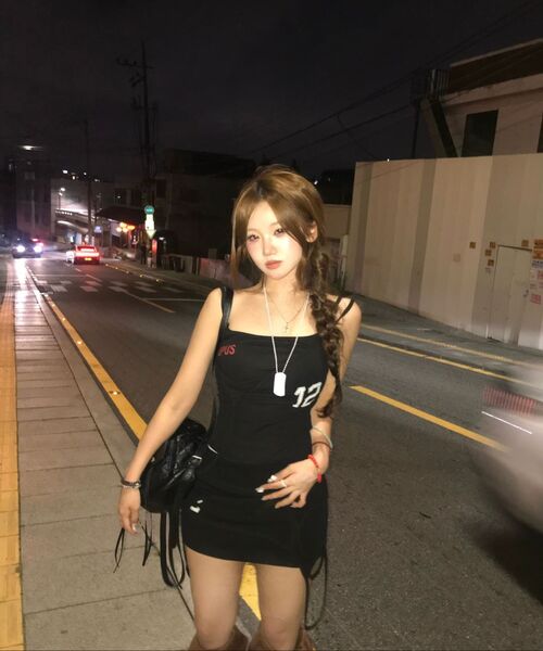 OPUS 0012（オーパス0012）の「Op.07 OFF DUTY LAYERED TANK BLACK（Tシャツ/カットソー・レディース・その他・X-SMALL/MEDIUM/SMALL）」の4枚目の写真