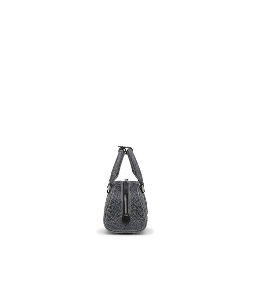 DIESEL(ディーゼル)の「ウィメンズ クロスボディバッグ 1DR DOME CROSSBODY(ショルダーバッグ・レディース・グレー・UNI)」の3枚目の写真