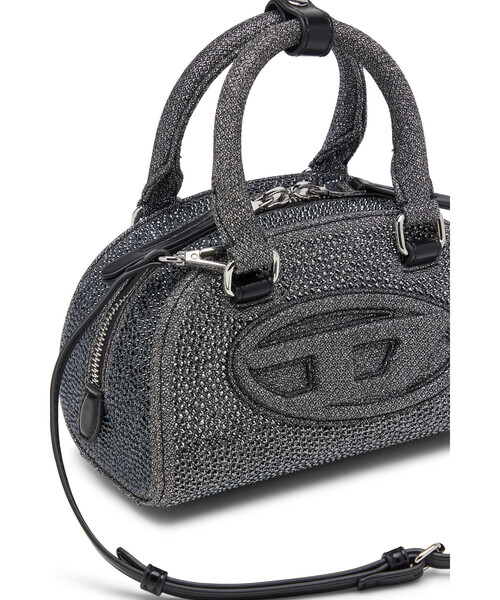 DIESEL(ディーゼル)の「ウィメンズ クロスボディバッグ 1DR DOME CROSSBODY(ショルダーバッグ・レディース・グレー・UNI)」の5枚目の写真
