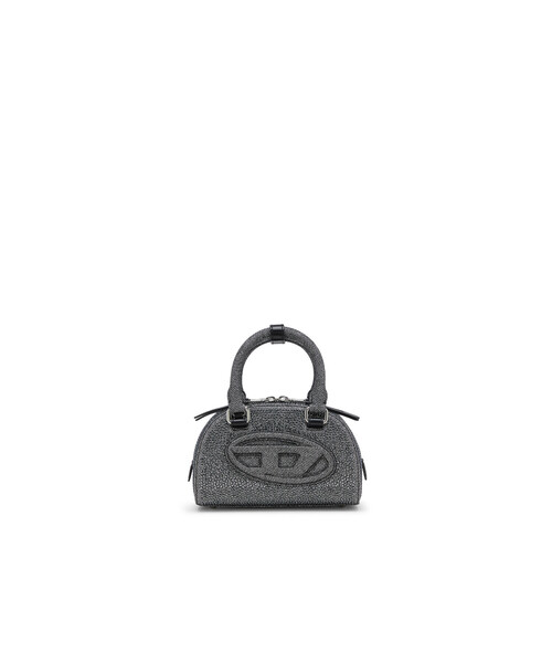 DIESEL(ディーゼル)の「ウィメンズ クロスボディバッグ 1DR DOME CROSSBODY(ショルダーバッグ・レディース・グレー・UNI)」の6枚目の写真