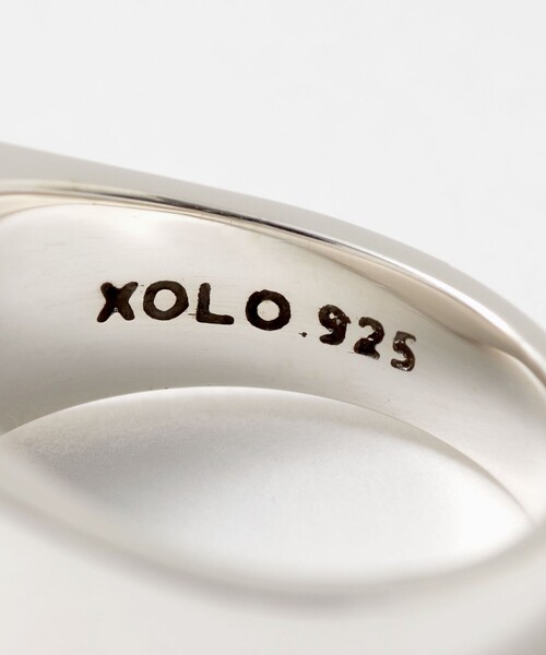 XOLO(ショロ)の「<XOLO>フラワー リング(リング・メンズ・その他1/その他2・M/L)」の5枚目の写真