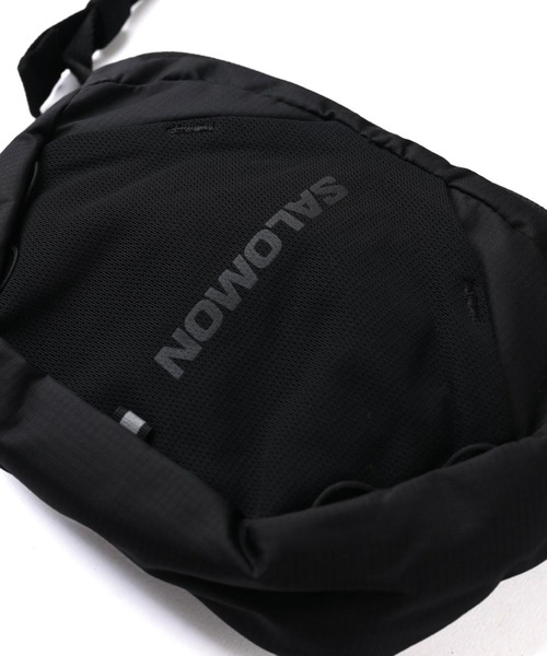SALOMON（サロモン）の「ACS WAIST PACK SMALL　LC3046200（ショルダーバッグ・メンズ・ブラック・FREE）」の2枚目の写真