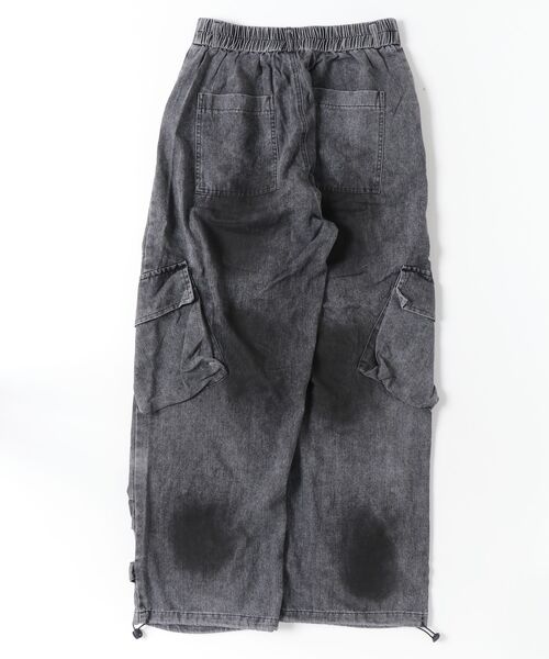 ARULE(アルール)の「A'GEM/9 × .kom 『ARULE/アルール』ディストロイドデニムパンツ(デニムパンツ・メンズ・ブラック・L/M)」の11枚目の写真