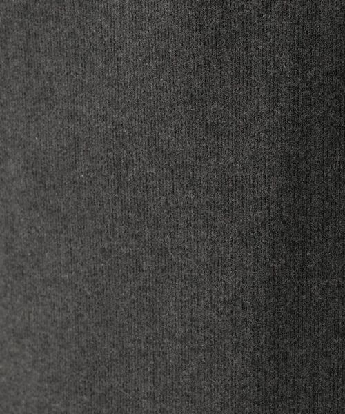 UNTITLED(アンタイトル)の「【セットアップ可/ウエストゴム/ジャージライク】Iラインシルエットスカート(スカート・レディース・ブラック/チャコールグレー/アイボリー・00/04/02/01/48/44/50)」の16枚目の写真