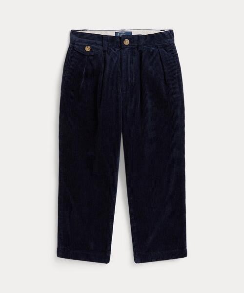POLO RALPH LAUREN CHILDRENSWEAR(ポロ ラルフ ローレン チルドレンズウェア)の「Whitman リラックス フィット コーデュロイ パンツ(その他パンツ・キッズ・ネイビー系1・3/4/6/7)」の1枚目の写真