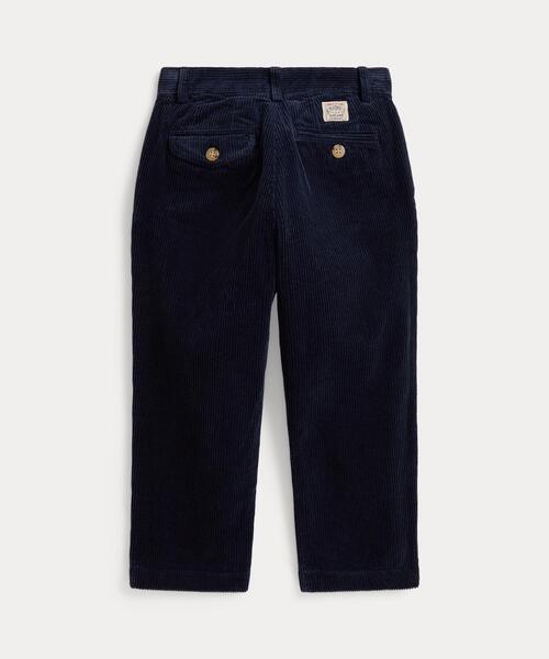 POLO RALPH LAUREN CHILDRENSWEAR(ポロ ラルフ ローレン チルドレンズウェア)の「Whitman リラックス フィット コーデュロイ パンツ(その他パンツ・キッズ・ネイビー系1・3/4/6/7)」の5枚目の写真