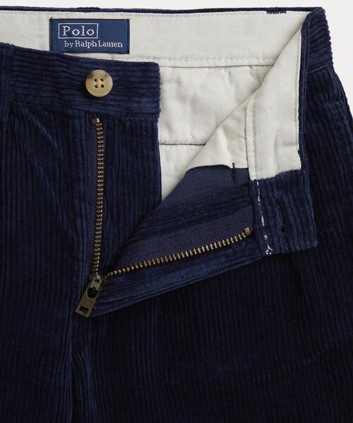 POLO RALPH LAUREN CHILDRENSWEAR(ポロ ラルフ ローレン チルドレンズウェア)の「Whitman リラックス フィット コーデュロイ パンツ(その他パンツ・キッズ・ネイビー系1・3/4/6/7)」の4枚目の写真