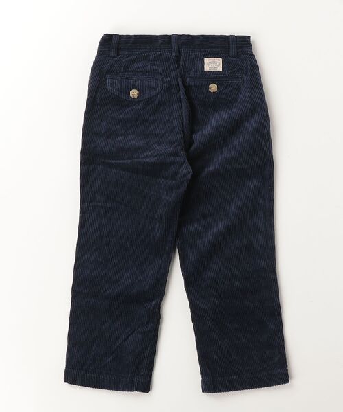 POLO RALPH LAUREN CHILDRENSWEAR(ポロ ラルフ ローレン チルドレンズウェア)の「Whitman リラックス フィット コーデュロイ パンツ(その他パンツ・キッズ・ネイビー系1・3/4/6/7)」の2枚目の写真