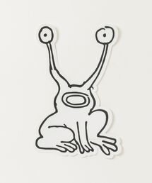 DANIEL JOHNSTON（ダニエルジョンストン）の「JEREMIAH THE INNOCENT STICKER / ジェレマイア ザ イノセント ステッカー（ステッカー/テープ）」
