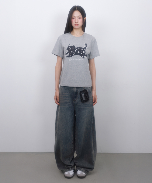 LMR(エルエムアール)の「ツーウェイバルーンウォッシングデニムパンツBLUE(デニムパンツ・レディース・ブルー・SMALL/MEDIUM)」の11枚目の写真