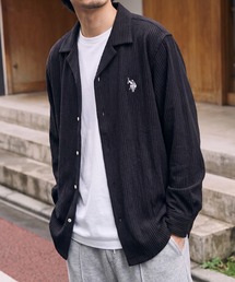 U.S. POLO ASSN.(���[�G�X�|���A�b�X��)�́yU.S. POLO ASSN.�z�����|�C���g�h�J�R�[�f�����C �L�����v�V���c�W���P�b�g(�V���c/�u���E�X)