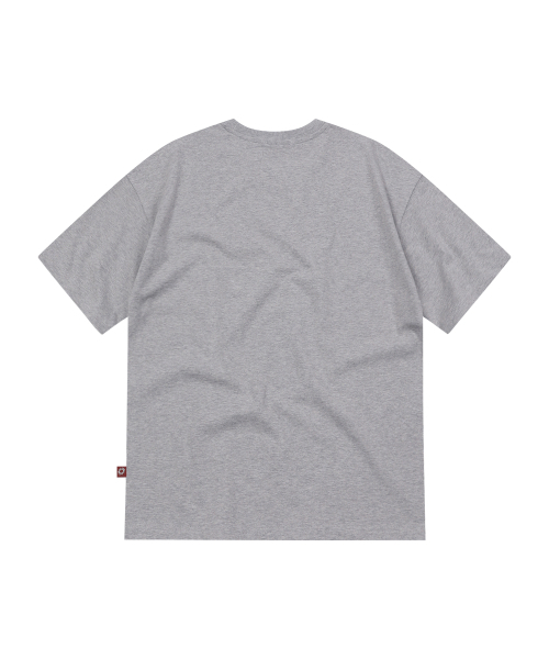 S'EST(エスイーエスティー)の「パステルTシャツ グレー(Tシャツ/カットソー・レディース・ダークグレー・SMALL/MEDIUM/LARGE)」の2枚目の写真