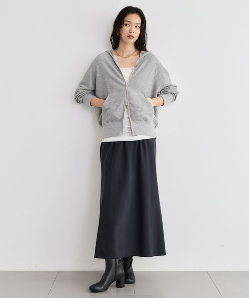 BARNYARDSTORM（バンヤードストーム）の「BARNYARDSTORM / フィブリルバイアススカート/JAPAN FABRIC（スカート・レディース・ブラック/カーキ・S/M）」の15枚目の写真