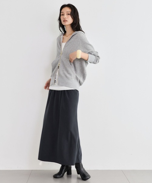 BARNYARDSTORM（バンヤードストーム）の「BARNYARDSTORM / フィブリルバイアススカート/JAPAN FABRIC（スカート・レディース・ブラック/カーキ・S/M）」の18枚目の写真