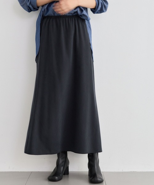 BARNYARDSTORM（バンヤードストーム）の「BARNYARDSTORM / フィブリルバイアススカート/JAPAN FABRIC（スカート・レディース・ブラック/カーキ・S/M）」の20枚目の写真