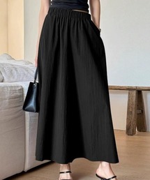 楽ちんなのにきれい見え。大人のスカート見えワイドパンツ