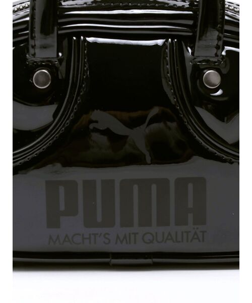 PUMA（プーマ）の「【PUMA】PUMA 1976 マイクログリップバッグ（ハンドバッグ・レディース・ブラック・FREE）」の10枚目の写真