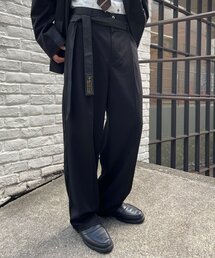 【REMORIKA NOVANTE/リモリカ・ノヴァンテ】リメイクダブルウエストパンツ