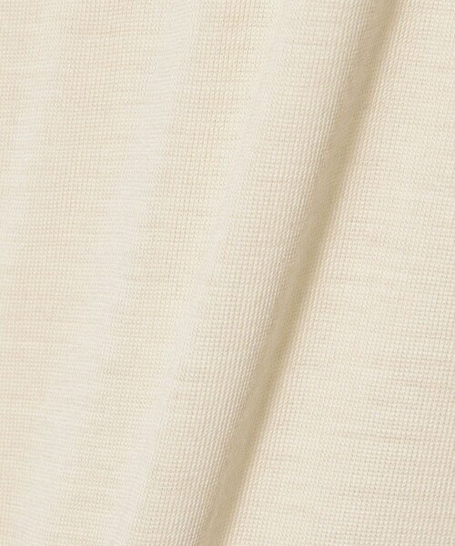 UNITED ARROWS(ユナイテッドアローズ)の「<GOOD PEOPLE GOOD STITCHING GOOD PRODUCT>コンフォート ノースリーブ ニット(タンクトップ・レディース・クリーム/ブラック・S)」の6枚目の写真
