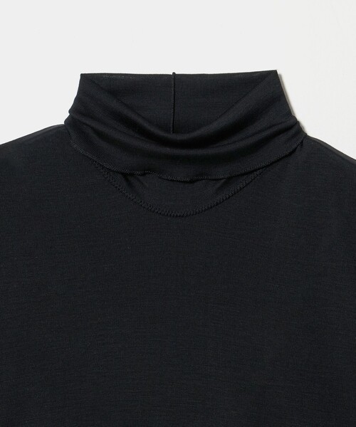 UNITED ARROWS(ユナイテッドアローズ)の「<GOOD PEOPLE GOOD STITCHING GOOD PRODUCT>コンフォート ノースリーブ ニット(タンクトップ・レディース・クリーム/ブラック・S)」の7枚目の写真