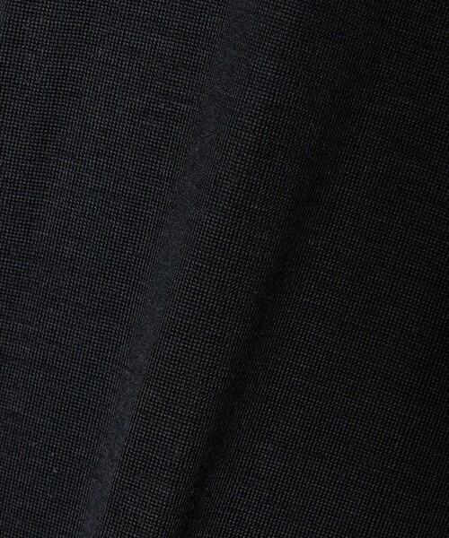 UNITED ARROWS(ユナイテッドアローズ)の「<GOOD PEOPLE GOOD STITCHING GOOD PRODUCT>コンフォート ノースリーブ ニット(タンクトップ・レディース・クリーム/ブラック・S)」の8枚目の写真