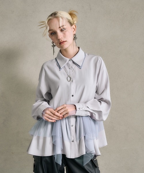Сосчур пеплам shirt (HARE)