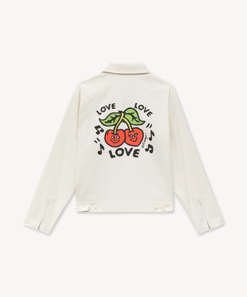 KENZO（ケンゾー）の「03KENZO LOVES ZIPPED COACH JACKET（ブルゾン・メンズ・ベージュ系その他・SMALL）」の2枚目の写真