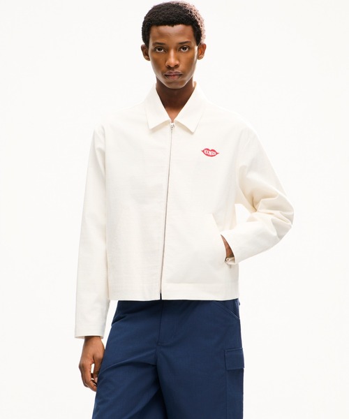 KENZO（ケンゾー）の「03KENZO LOVES ZIPPED COACH JACKET（ブルゾン・メンズ・ベージュ系その他・SMALL）」の3枚目の写真