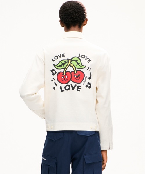 KENZO（ケンゾー）の「03KENZO LOVES ZIPPED COACH JACKET（ブルゾン・メンズ・ベージュ系その他・SMALL）」の4枚目の写真