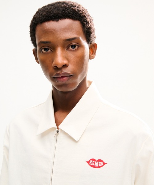KENZO（ケンゾー）の「03KENZO LOVES ZIPPED COACH JACKET（ブルゾン・メンズ・ベージュ系その他・SMALL）」の6枚目の写真