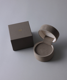 Lilas（リラ）の「ジュエリーケースラウンドグレー（その他小物）」