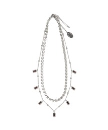 DOUBLE BIJOU NECKLACE