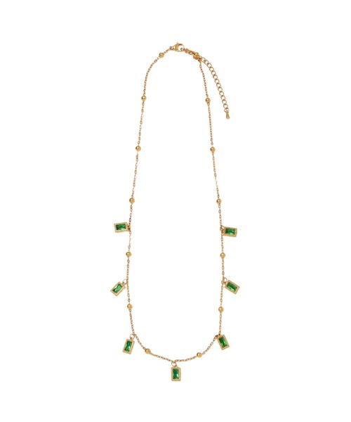 ROSE BUD(ローズバッド)の「DOUBLE BIJOU NECKLACE(ネックレス・レディース・シルバー/ゴールド・ONE SIZE)」の9枚目の写真