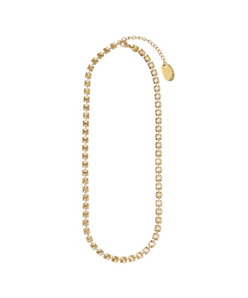 ROSE BUD(ローズバッド)の「DOUBLE BIJOU NECKLACE(ネックレス・レディース・シルバー/ゴールド・ONE SIZE)」の10枚目の写真
