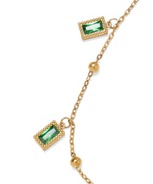 ROSE BUD(ローズバッド)の「DOUBLE BIJOU NECKLACE(ネックレス・レディース・シルバー/ゴールド・ONE SIZE)」の11枚目の写真