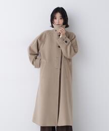 NATURAL BEAUTY BASIC | ステンカラーロングコート(ステンカラーコート)