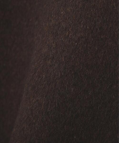 NATURAL BEAUTY BASIC（ナチュラルビューティーベーシック）の「ステンカラーロングコート（ステンカラーコート・レディース・ネイビー/ダークブラウン/ベージュ・X-SMALL/MEDIUM/SMALL）」の17枚目の写真