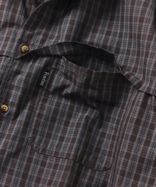 Foxfire(フォックスファイヤー)の「Foxfire/フォックスファイヤー 別注 フィッシングポケット ロングスリーブ スピンドルシャツ(シャツ/ブラウス・メンズ・ライトグレー/ベージュ/ブラウン/グリーン・MEDIUM/LARGE)」の7枚目の写真