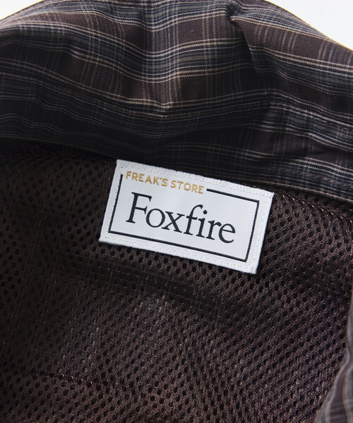 Foxfire(フォックスファイヤー)の「Foxfire/フォックスファイヤー 別注 フィッシングポケット ロングスリーブ スピンドルシャツ(シャツ/ブラウス・メンズ・ライトグレー/ベージュ/ブラウン/グリーン・MEDIUM/LARGE)」の20枚目の写真