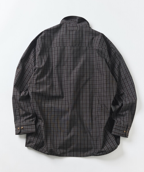 Foxfire(フォックスファイヤー)の「Foxfire/フォックスファイヤー 別注 フィッシングポケット ロングスリーブ スピンドルシャツ(シャツ/ブラウス・メンズ・ライトグレー/ベージュ/ブラウン/グリーン・MEDIUM/LARGE)」の18枚目の写真