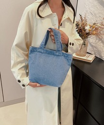 Mignonjour/デニムミニトートバッグ M2976