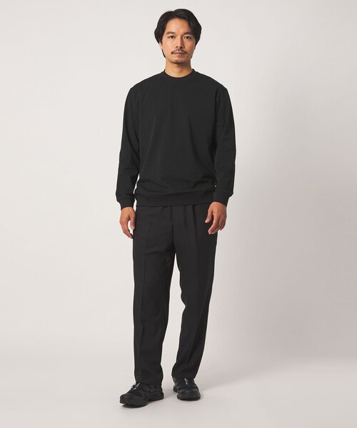 A DAY IN THE LIFE UNITED ARROWS(アデイインザライフユナイテッドアローズ)の「クリア ポンチ カットソー<A DAY IN THE LIFE>(Tシャツ/カットソー・メンズ・ブラック/ホワイト/その他1/ブラウン系・M/L/S)」の9枚目の写真