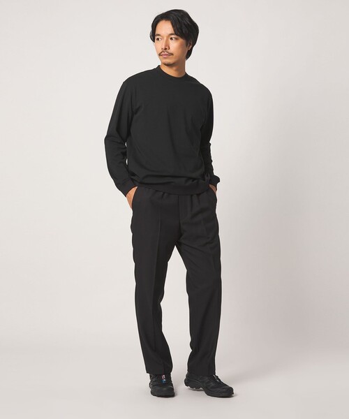 A DAY IN THE LIFE UNITED ARROWS(アデイインザライフユナイテッドアローズ)の「クリア ポンチ カットソー<A DAY IN THE LIFE>(Tシャツ/カットソー・メンズ・ブラック/ホワイト/その他1/ブラウン系・M/L/S)」の10枚目の写真