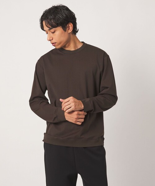 A DAY IN THE LIFE UNITED ARROWS(アデイインザライフユナイテッドアローズ)の「クリア ポンチ カットソー<A DAY IN THE LIFE>(Tシャツ/カットソー・メンズ・ブラック/ホワイト/その他1/ブラウン系・M/L/S)」の11枚目の写真