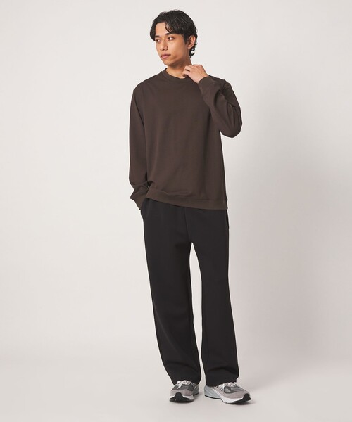 A DAY IN THE LIFE UNITED ARROWS(アデイインザライフユナイテッドアローズ)の「クリア ポンチ カットソー<A DAY IN THE LIFE>(Tシャツ/カットソー・メンズ・ブラック/ホワイト/その他1/ブラウン系・M/L/S)」の12枚目の写真