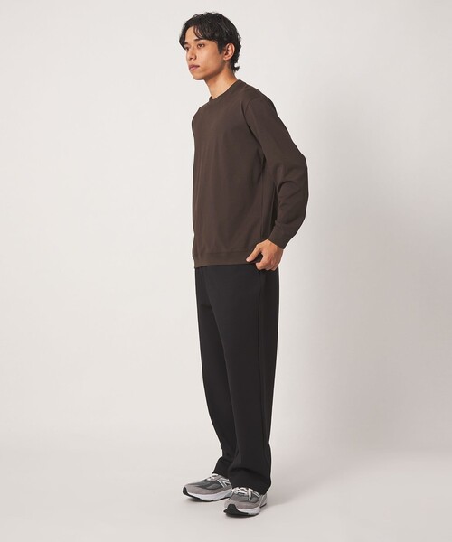A DAY IN THE LIFE UNITED ARROWS(アデイインザライフユナイテッドアローズ)の「クリア ポンチ カットソー<A DAY IN THE LIFE>(Tシャツ/カットソー・メンズ・ブラック/ホワイト/その他1/ブラウン系・M/L/S)」の13枚目の写真