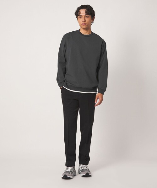 A DAY IN THE LIFE UNITED ARROWS(アデイインザライフユナイテッドアローズ)の「クリア ポンチ カットソー<A DAY IN THE LIFE>(Tシャツ/カットソー・メンズ・ブラック/ホワイト/その他1/ブラウン系・M/L/S)」の15枚目の写真