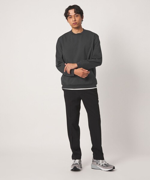 A DAY IN THE LIFE UNITED ARROWS(アデイインザライフユナイテッドアローズ)の「クリア ポンチ カットソー<A DAY IN THE LIFE>(Tシャツ/カットソー・メンズ・ブラック/ホワイト/その他1/ブラウン系・M/L/S)」の16枚目の写真