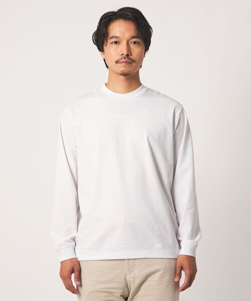 A DAY IN THE LIFE UNITED ARROWS(アデイインザライフユナイテッドアローズ)の「クリア ポンチ カットソー<A DAY IN THE LIFE>(Tシャツ/カットソー・メンズ・ブラック/ホワイト/その他1/ブラウン系・M/L/S)」の17枚目の写真